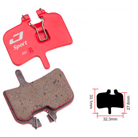 PAST. FRENO JAGWIRE AVID