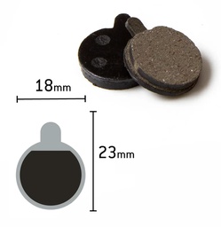 [VX836C] PAST. FRENO CLARKS ORGANICA APSE ZOOM ARTEK..